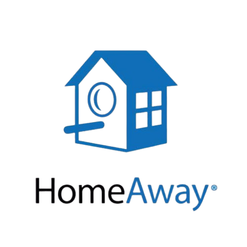 Logo de la plateforme de location HomeAway